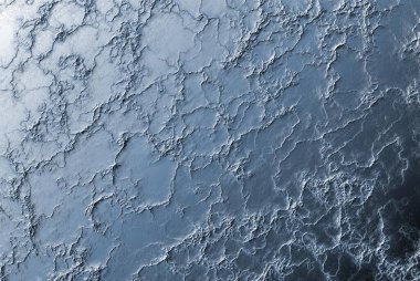 Soyut arka plan, yabancı bir gezegenin dokusu, yabancı bir gezegenin yüzeyinin gerçekçi dokusu, soyut yüzey dokusu. 3d illüstrasyon.