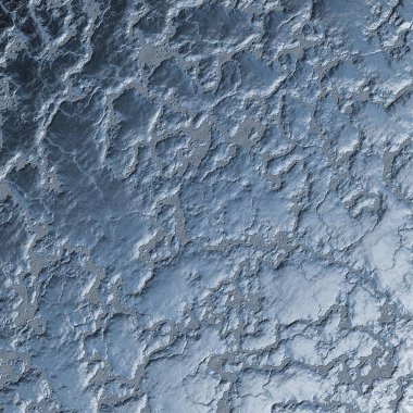 Soyut arka plan, yabancı bir gezegenin dokusu, yabancı bir gezegenin yüzeyinin gerçekçi dokusu, soyut yüzey dokusu. 3d illüstrasyon.