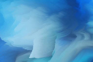 Soyut fantezi geçmişi. 3d illüstrasyon.