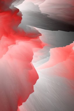 Soyut fantezi geçmişi. 3d illüstrasyon.