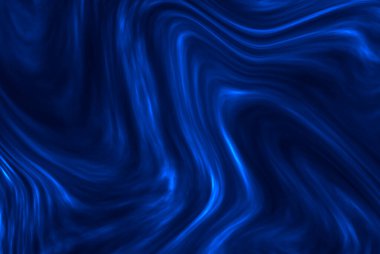 Güzel soyut fantezi dünyası. Fraktal doku koyu arkaplan. 3d Görüntü.