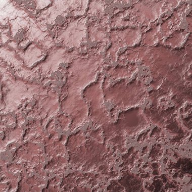 Soyut arka plan, yabancı bir gezegenin dokusu, yabancı bir gezegenin yüzeyinin gerçekçi dokusu, soyut yüzey dokusu. 3d illüstrasyon.