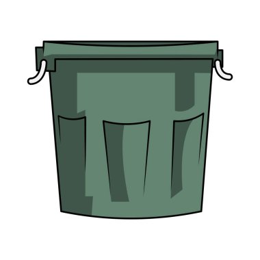 Banyoda bazı Asyalılar için su kabı var.