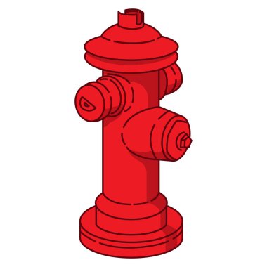 Yolun kenarındaki yangın söndürme musluğunun düz görüntüsü binada yangın çıkması ihtimaline karşı önlem olarak kullanılıyor.