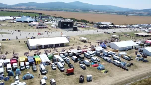 Pohoda Festival Música Verão Livre Eslováquia Organizado Pela Primeira Vez — Vídeo de Stock