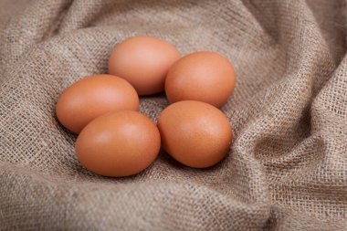 Sivas'tan üzerinde yumurta ile iç içe