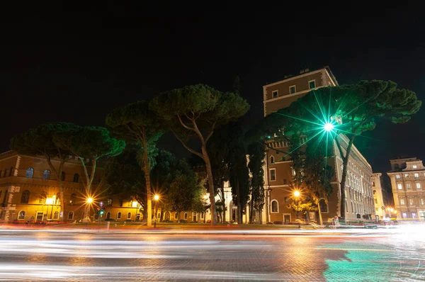 Rome Italy 백라이트와 — 스톡 사진