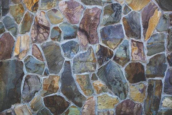 Текстура Цегляної Стіни Природного Каменю — стокове фото