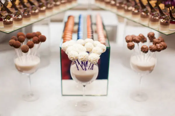 Candy Bar Sweets Table Celebration —  Fotos de Stock