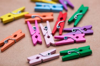 colored clothespins for clothes
