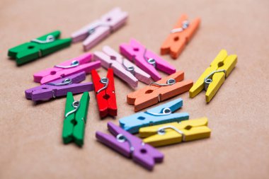 colored clothespins for clothes