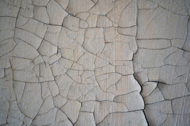 closeup texture cracked wall paint