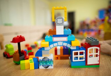 children's toys for fun and pastime in childhood