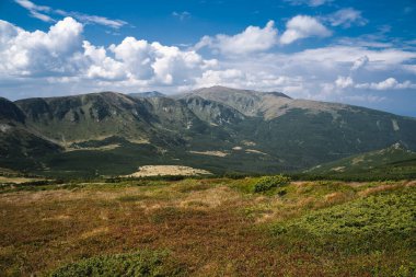 beautiful landscape mountains Carpathians in the Ukraine
