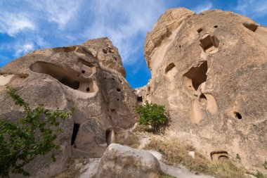beautiful mountain scenery of Cappadocia