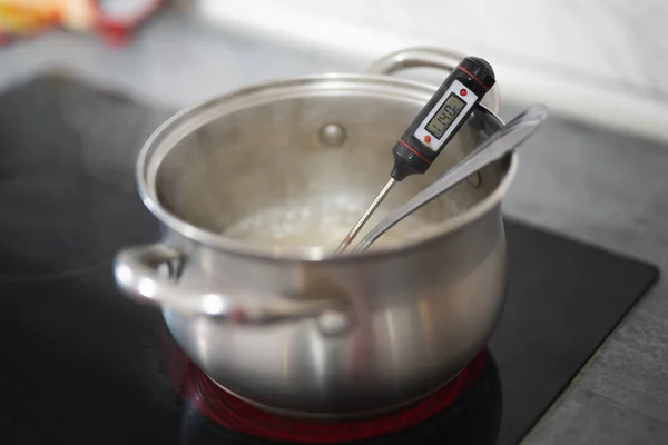 https://st5.depositphotos.com/6319820/66982/i/450/depositphotos_669824294-stock-photo-pan-electric-stove-thermometer-measures.jpg