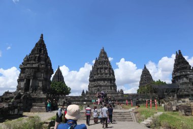 Yogyakarta, Indonesia - December 17, 2022 - Indonesia Prambanan Temple Reopen For Tourism, Yogyakarta, Indonesia