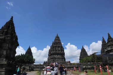 Yogyakarta, Indonesia - December 17, 2022 - Indonesia Prambanan Temple Reopen For Tourism, Yogyakarta, Indonesia