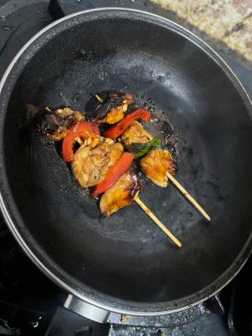 Yakitori, ızgara tavuk, Japon usulü ızgara tavuk.