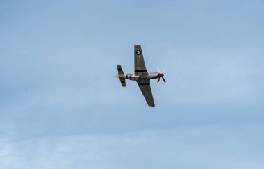 P51 Mustang Bournemouth Hava Festivali 2022
