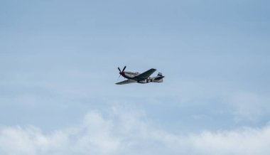 P51 Mustang Bournemouth Hava Festivali 2022