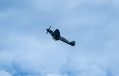 Supermarine Spitfire Bournemouth Hava Festivali 2022