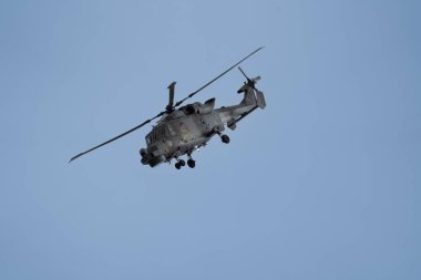 Lynx Wildcat Helikopter Bournemouth Hava Festivali 2022