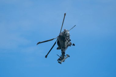 Lynx Wildcat Helikopter Bournemouth Hava Festivali 2022
