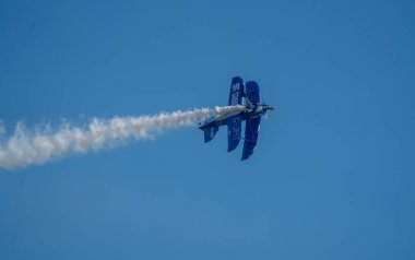 Pitts çift düzlemli Bournemouth Hava Festivali 2022