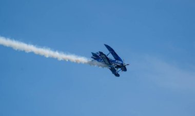 Pitts çift düzlemli Bournemouth Hava Festivali 2022