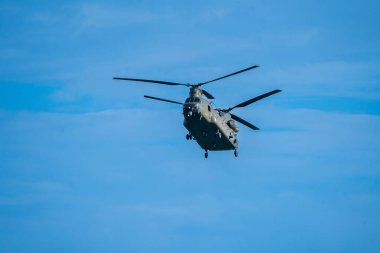 RAF Boeing Chinook Bournemouth Hava Festivali 2022