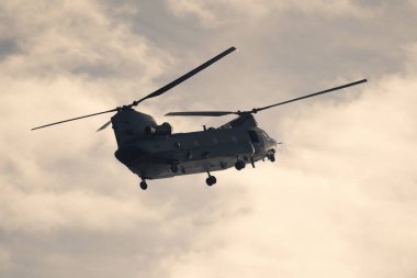 RAF Boeing Chinook Bournemouth Hava Festivali 2022