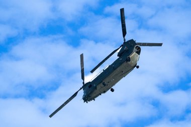 RAF Boeing Chinook Bournemouth Hava Festivali 2022