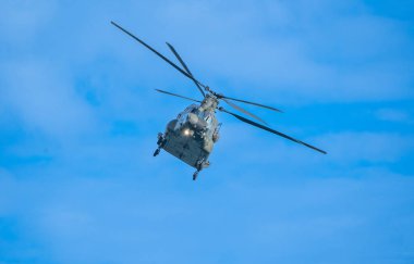 RAF Boeing Chinook Bournemouth Hava Festivali 2022