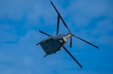 RAF Boeing Chinook Bournemouth Hava Festivali 2022