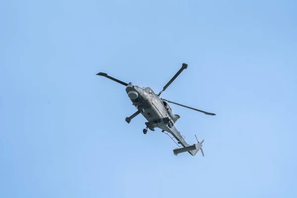 Lynx Wildcat Helicopter Bournemouth Air Festival 2022 — Stockfoto
