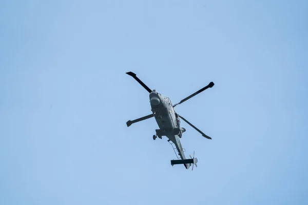 Lynx Wildcat Helicopter Bournemouth Air Festival 2022 — Stockfoto