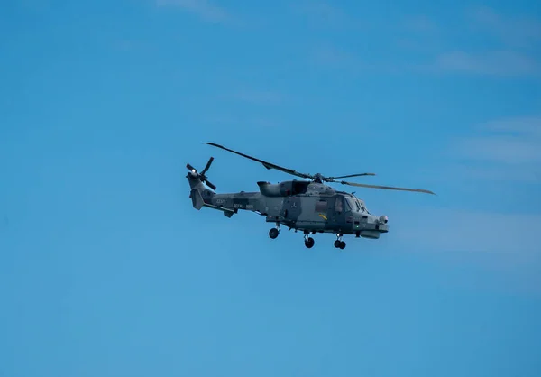 Lynx Wildcat Helicopter Bournemouth Air Festival 2022 — Stock Photo, Image