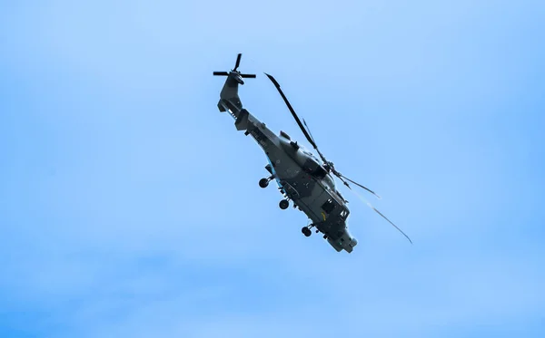 Lynx Wildcat Helicopter Bournemouth Air Festival 2022 — стокове фото