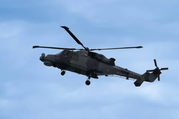 stock image Lynx Wildcat Helicopter Bournemouth Air Festival 2022