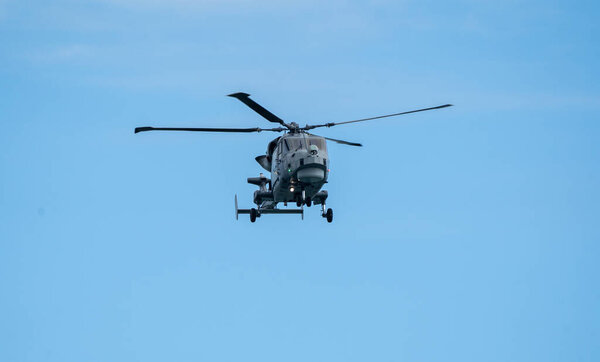 Lynx Wildcat Helicopter Bournemouth Air Festival 2022