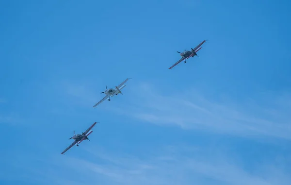 stock image Extra 300 Bournemouth Air Festival 2022