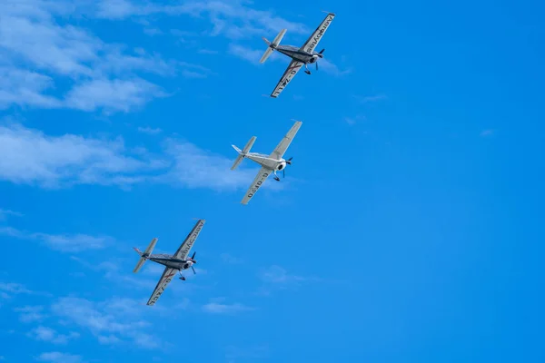 stock image Extra 300 Bournemouth Air Festival 2022