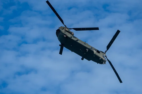 Raf Boeing Chinook Bournemouth Air Festival 2022 — Stock fotografie