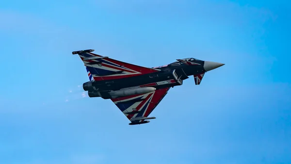 Eurofighter Typhoon Bournemouth Air Festival 2022 —  Fotos de Stock