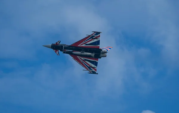 Eurofighter Typhoon Bournemouth Hava Festivali 2022 — Stok fotoğraf