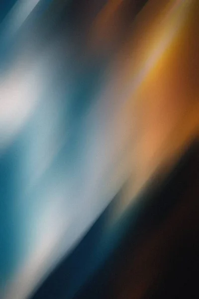 Hintergrundbild Blau Orange Farbverlauf — Stockfoto