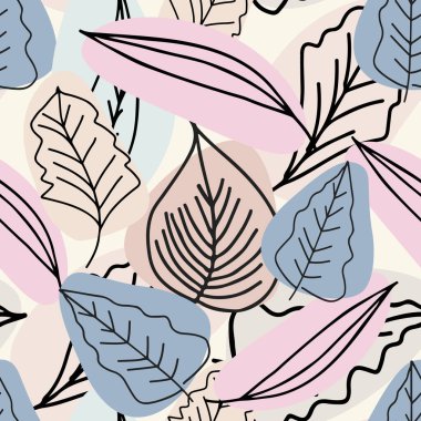 Pastel renkler, pürüzsüz desenli dijital duvar kağıdı, pembe ambalaj kağıdı bırakır.