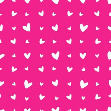 Basit pembe kalp pürüzsüz desen aşk tekrar yüzey kağıdı duvar kâğıdı sarısı arka plan