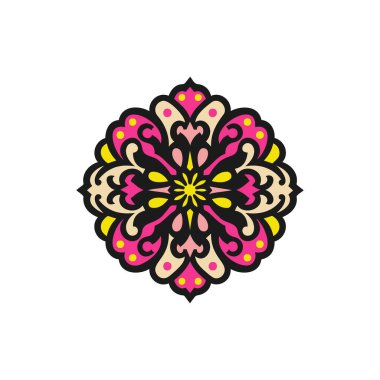 düğün dekoratif şekil süsleme ögesi yazdırılabilir vektör illüstrasyon Clipart